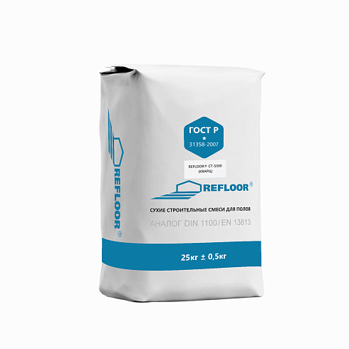 Кварцевый топпинг «REFLOOR® CT-S500»